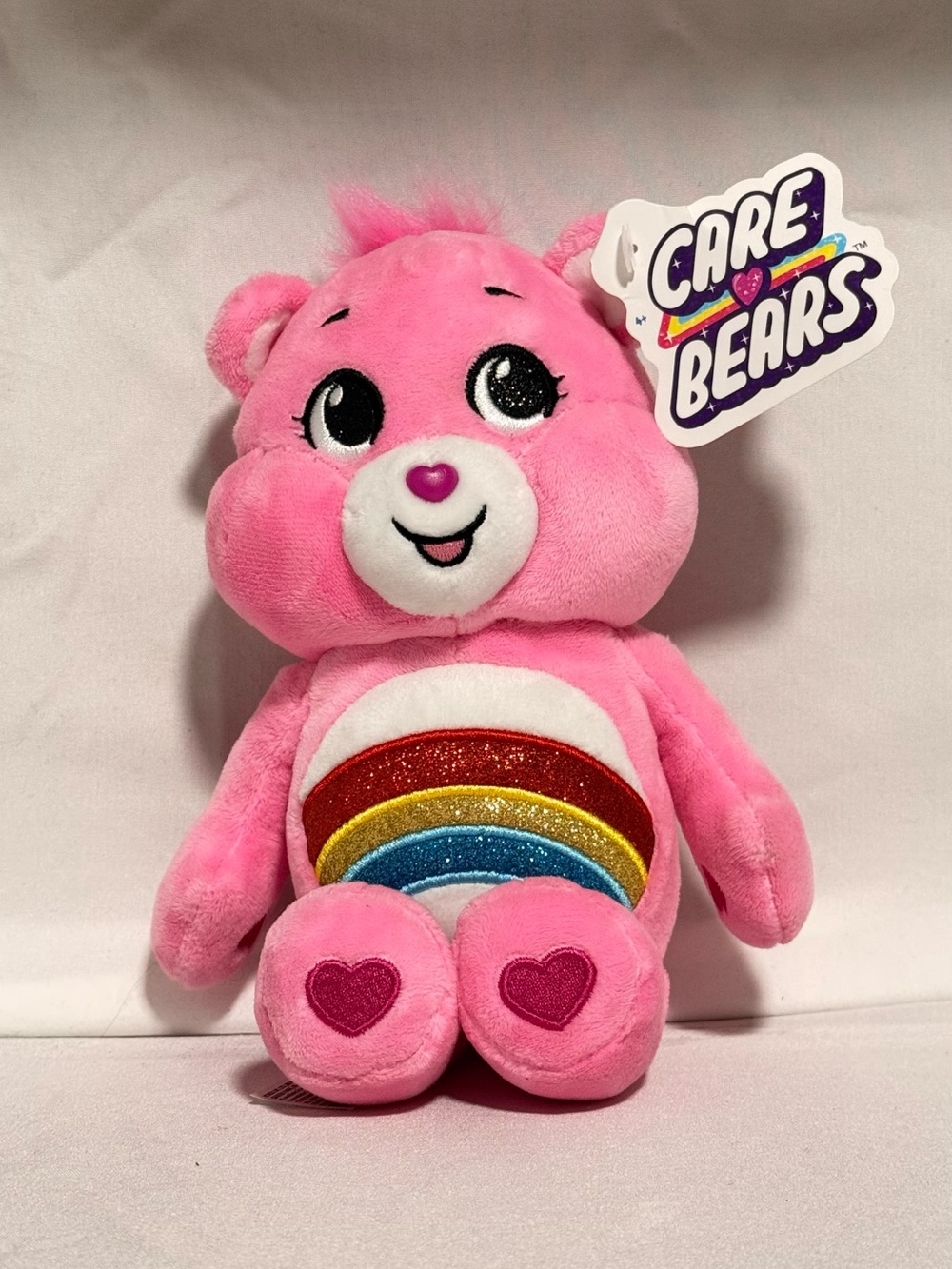 Care Bears Cheer Bear 9" Plush - New with Tags (2022)